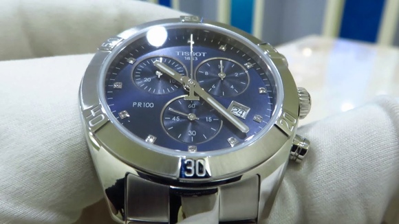 TISSOT PR 100 SPORT CHIC CHRONOGRAPH