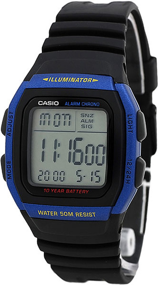 Casio W-96H-2AVDF