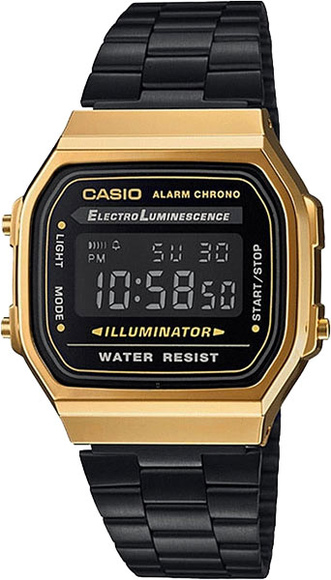 Casio A168WEGB-1BDF
