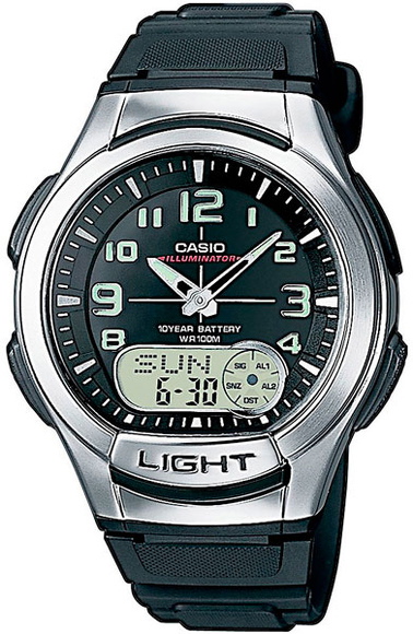 Casio AQ-180W-1BVES