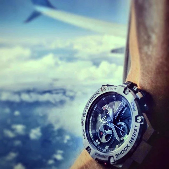 Casio GST-B100D-1ADR