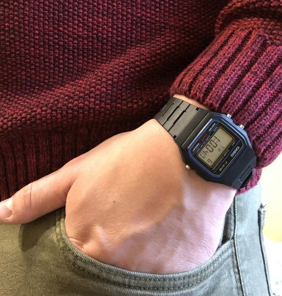 Casio F-91W-1DG