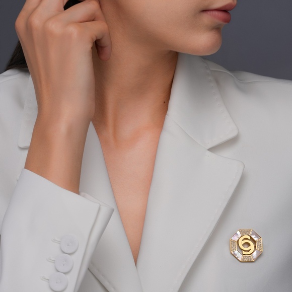 Cerruti брошь CIJLQ0013601