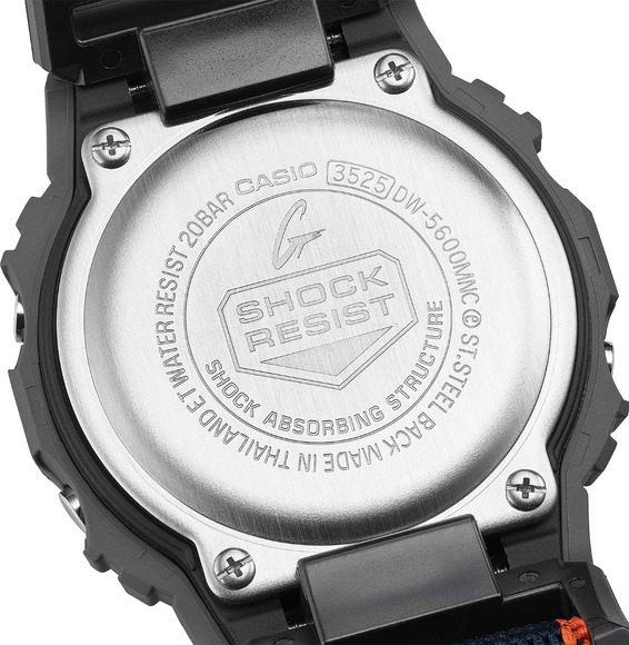 Casio DW-5600MNC-8A2DR