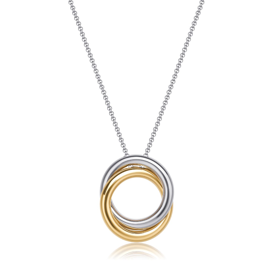 Колье NECKLACE AURA (BAU01)